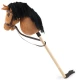 Bieco Hobby Horsing na tyči koník hnedý, vel. S BIECO_74000225