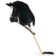 Bieco Hobby Horsing na tyči koník černý, vel. S BIECO_74000226