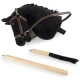 Bieco Hobby Horsing na tyči koník černý, vel. S BIECO_74000226