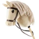 Bieco Hobby Horsing na tyči koník béžový, vel. S BIECO_74000227