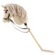 Bieco Hobby Horsing na tyči koník béžový, vel. S BIECO_74000227