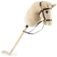 Bieco Hobby Horsing na tyči koník béžový, vel. S BIECO_74000227