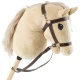 Bieco Hobby Horsing na tyči koník béžový, vel. S BIECO_74000227