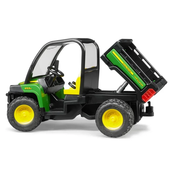 John Deere Gator 855D: Všestranný pracovní vůz pro každý úkol