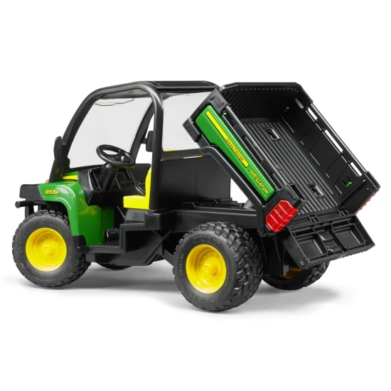 John Deere Gator 855D: Všestranný pracovní vůz pro každý úkol