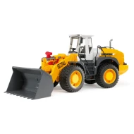 Bruder Liebherr traktor s radlicí pro úklid silnic Bruder Liebherr traktor s radlicí pro úklid silnic
