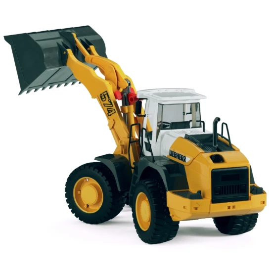Bruder Bruder Liebherr traktor s radlicí pro úklid silnic Liebherr traktor 1:16 s radlicí pro úklid silnic - realistický model