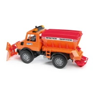 Bruder MB Unimog zimní úklidový vůz Bruder MB Unimog zimní úklidový vůz