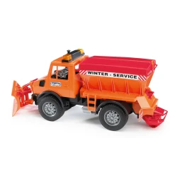 Bruder MB Unimog zimní úklidový vůz Bruder MB Unimog zimní úklidový vůz
