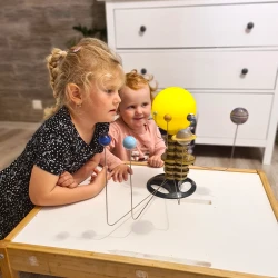Motorizovaná Sluneční soustava 2v1 Motorizovaná Sluneční soustava 2v1