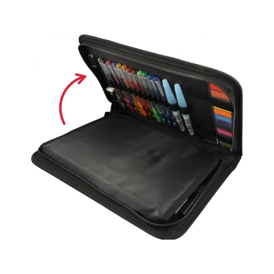 Praktická sada pro kreslení vhodná i pro cestování.