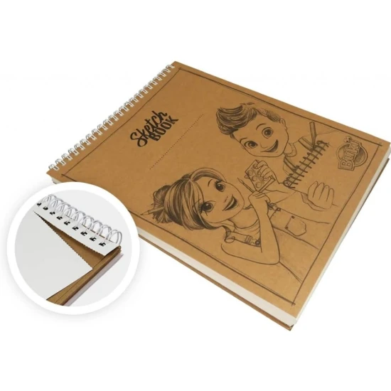 Praktická sada pro kreslení vhodná i pro cestování.