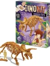 DinoKIT Vykopávka a kostra Triceratops