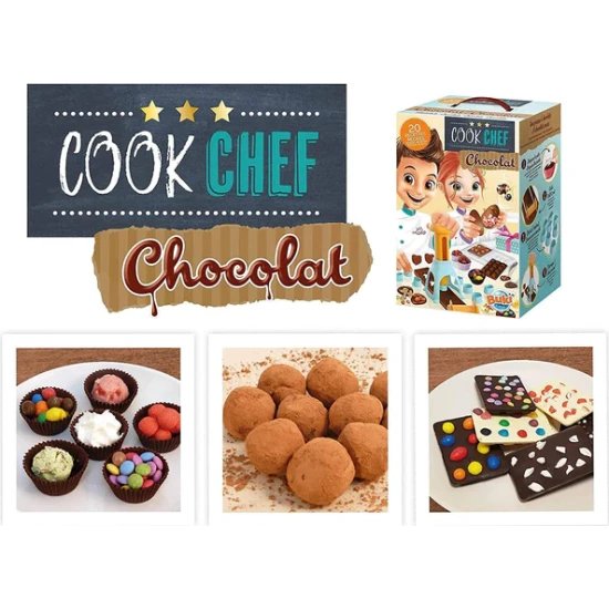 Unikátní sada pro všechny tvořivé děti, které dokáží z čokolády vykouzlit symfonii chuťových a zrakových vjemů.