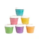 ChildGen Plastelína v kelímku Pastel - přírodní plastelína v 6 pastelových barvách.