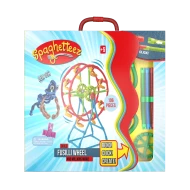 Kreativní stavebnice Spaghetteez 100 ks