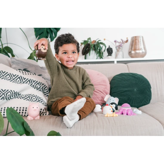 Magnetická skládačka pro miminka Farma Magimals