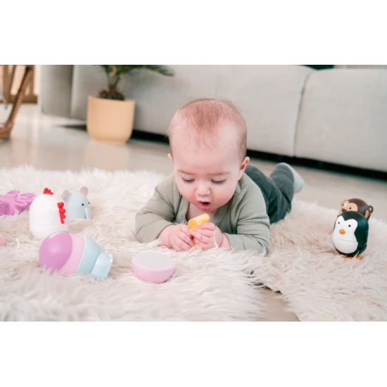 Magnetická skládačka pro miminka Safari Magimals