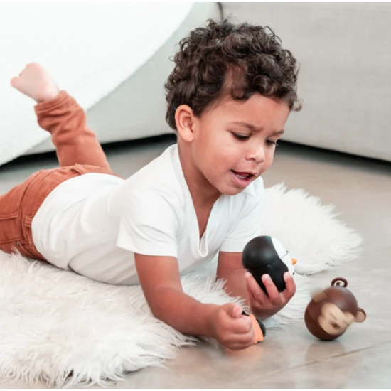 Magnetická skládačka pro miminka Safari Magimals