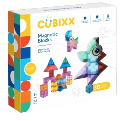 Magnetické kostky Cubixx Creative Pack 22 ks Magnetické kostky Cubixx Creative Pack 22 ks