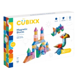 Magnetické kostky Cubixx Creative Pack 64 ks Magnetické kostky Cubixx Creative Pack 64 ks