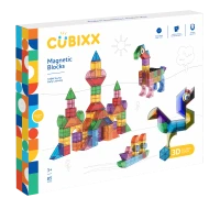 Magnetické kostky Cubixx Creative Pack 85 ks Magnetické kostky Cubixx Creative Pack 85 ks