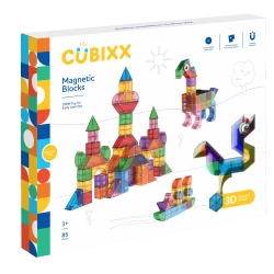 Magnetické kostky Cubixx Creative Pack 85 ks Magnetické kostky Cubixx Creative Pack 85 ks