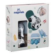 Magnetická zvířátka Magimals Wheely Zebra / Slon Magnetická zvířátka Magimals Wheely Zebra / Slon