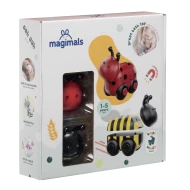 Magnetická zvířátka Magimals Wheely Beruška / Včela Magnetická zvířátka Magimals Wheely Beruška / Včela
