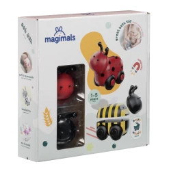 Magnetická zvířátka Magimals Wheely Beruška / Včela Magnetická zvířátka Magimals Wheely Beruška / Včela