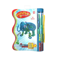 Kreativní stavebnice Spaghetteez 48 ks