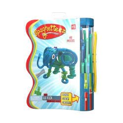 Kreativní stavebnice Spaghetteez 48 ks