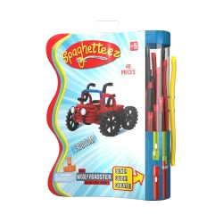 Kreativní stavebnice Spaghetteez 46 ks