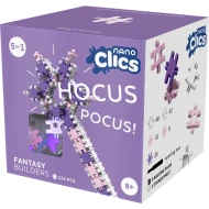 Ekologická stavebnice Nano Clics Fantazie 125 ks Ekologická stavebnice Nano Clics Fantazie 125 ks