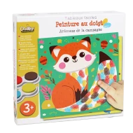 Malování prstovými barvami Lesní zvířátka 3+ Malování prstovými barvami Lesní zvířátka 3+