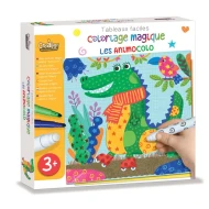 Tvoření magickými fixy Zvířátka 3+