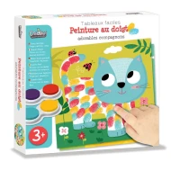 Malování prstovými barvami Domácí zvířátka 3+ Malování prstovými barvami Domácí zvířátka 3+