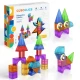 Magnetické kostky Cubo Clics Creative Pack 22 ks