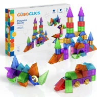 Magnetické kostky Cubo Clics Creative Pack 64 ks