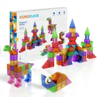 Magnetické kostky Cubo Clics Creative Pack 85 ks