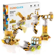 Magnetické kostky Cubo Clics Builder set 64 ks