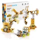 Magnetické kostky Cubo Clics Builder set 64 ks