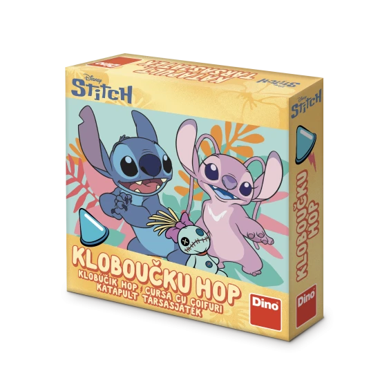 Kloboučku hop – Stitch a Angel – Dino 624153