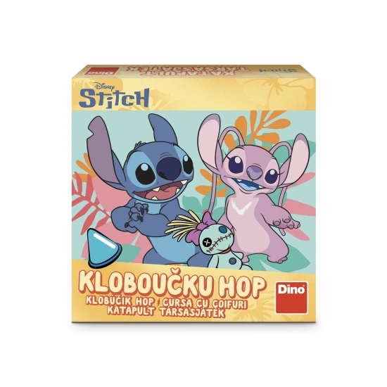 Kloboučku hop – Stitch a Angel – Dino 624153
