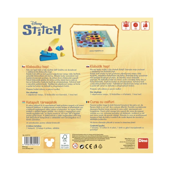 Kloboučku hop – Stitch a Angel – Dino 624153