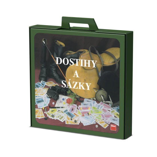 Dostihy a sázky Retro (kufřík) – Dino 631953