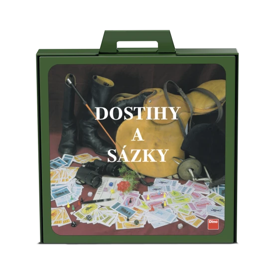 Dostihy a sázky Retro (kufřík) – Dino 631953