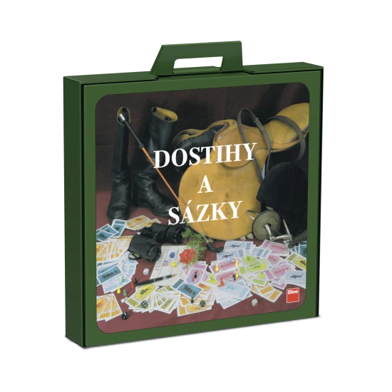 Dostihy a sázky Retro (kufřík) – Dino 631953