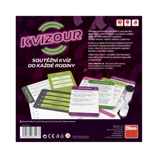 Kvizour CZ – Dino 631977