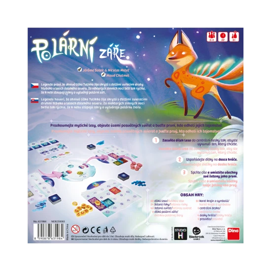 Polární záře – Dino 631984